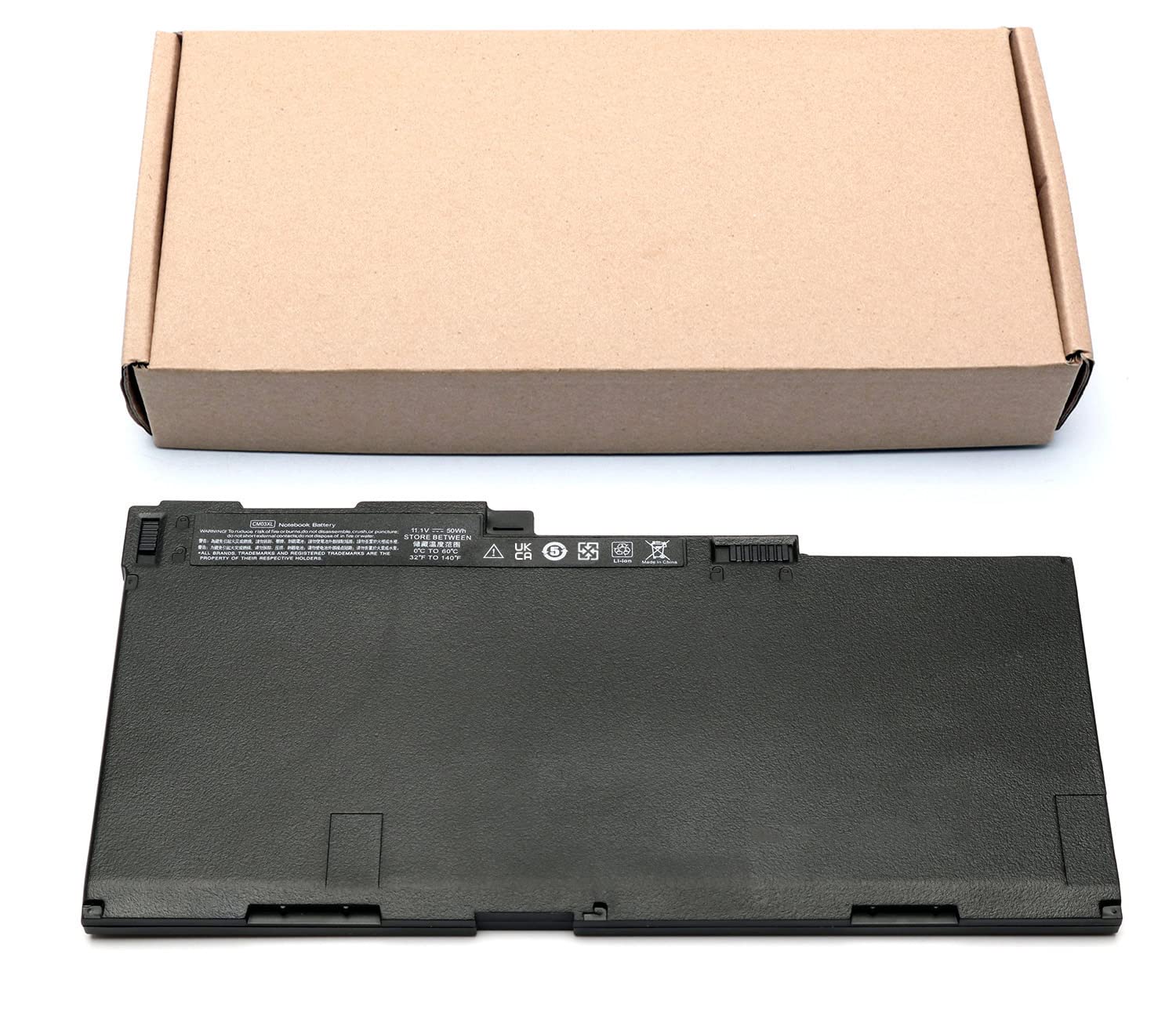 VUOHOEG CM03XL 717376-001 716724-421 Laptop Battery Compatible with EliteBook 840 845 850 740 745 750 G1 G2, ZBook 14 E7U24AA CM03050XL, HSTNN-DB4R HSTNN-IB4R HSTNN-DB4Q HSTNN-LB4R CM03 11.1V 50WH