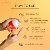 Auravedic Kumkumadi Sunscreen SPF 50 Face Serum 50ml Brightening Dark Spot view 9