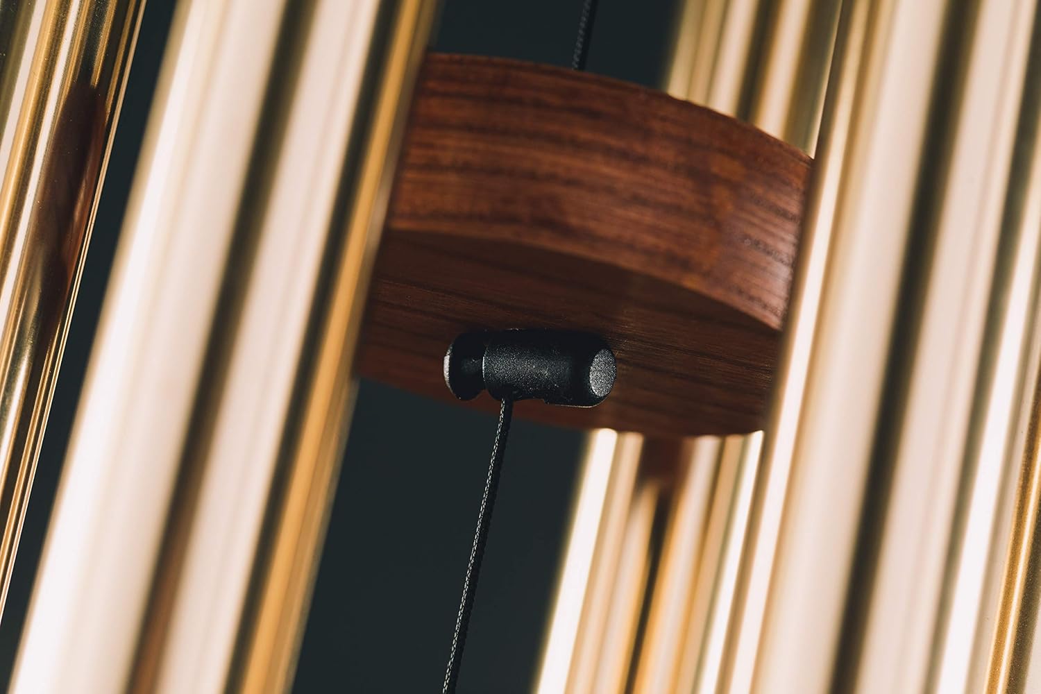 UpBlend Outdoors Large Wind Chime - The Classic Havasu is 38” Total Length - Hand-Tuned and Beautiful as a Gift or for Your Patio, Garden, and Outdoor Home décor : Garden & Outdoor