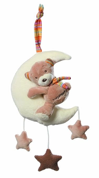 Fehn 3D Activity Decke Rainbow Teddy - Fehn Spieluhr Teddy