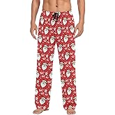 Ollabaky Pajama Pants for Men Separate Bottoms Soft Men's Sleep Lounge Pj Pants with Pockets