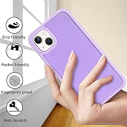 CoozCase for iPhone 14 Case with Built-in Screen