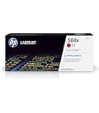 Amazon.com: HP 508A Magenta Toner Cartridge Printers | Works with