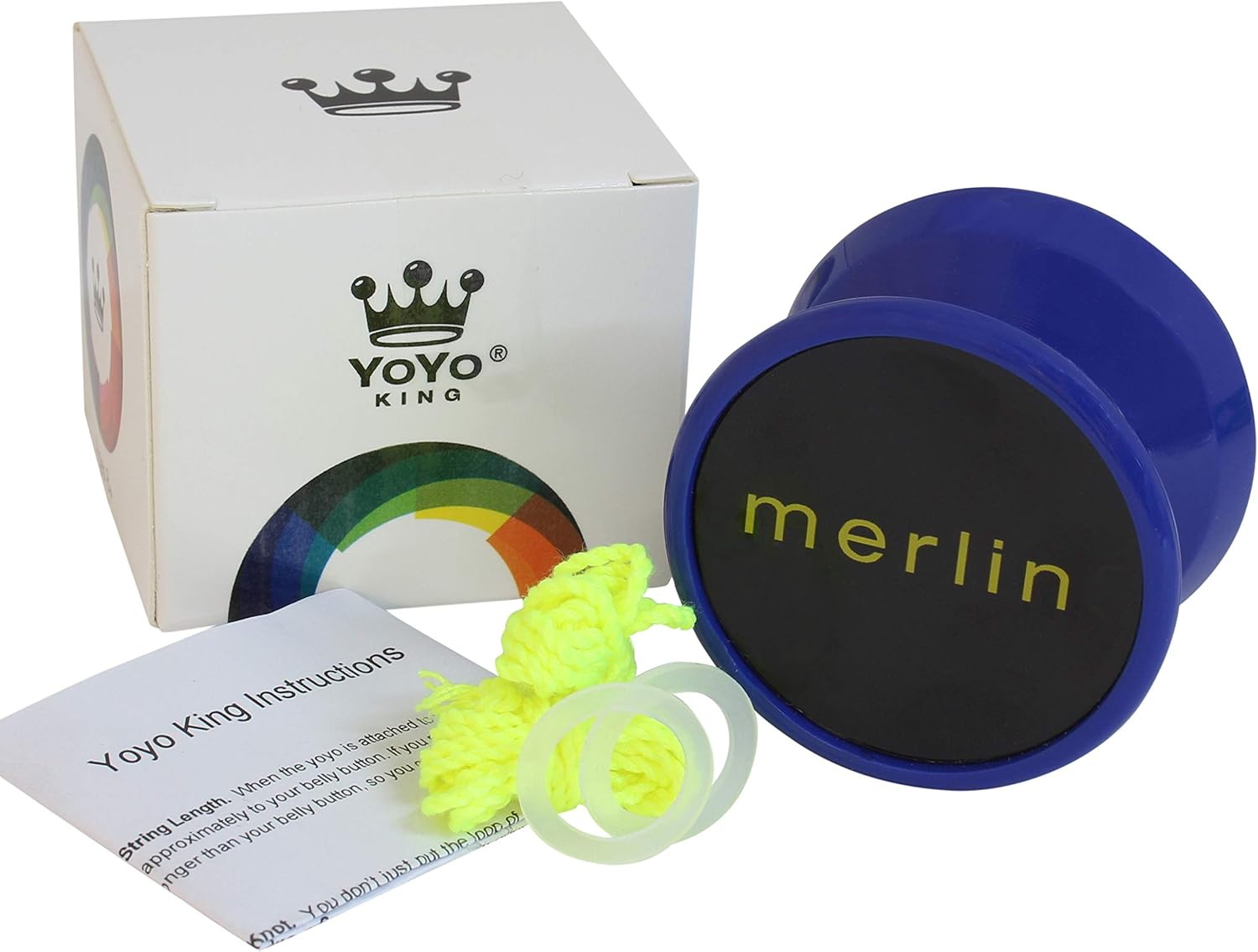 the yoyo king green merlin responsive yoyo