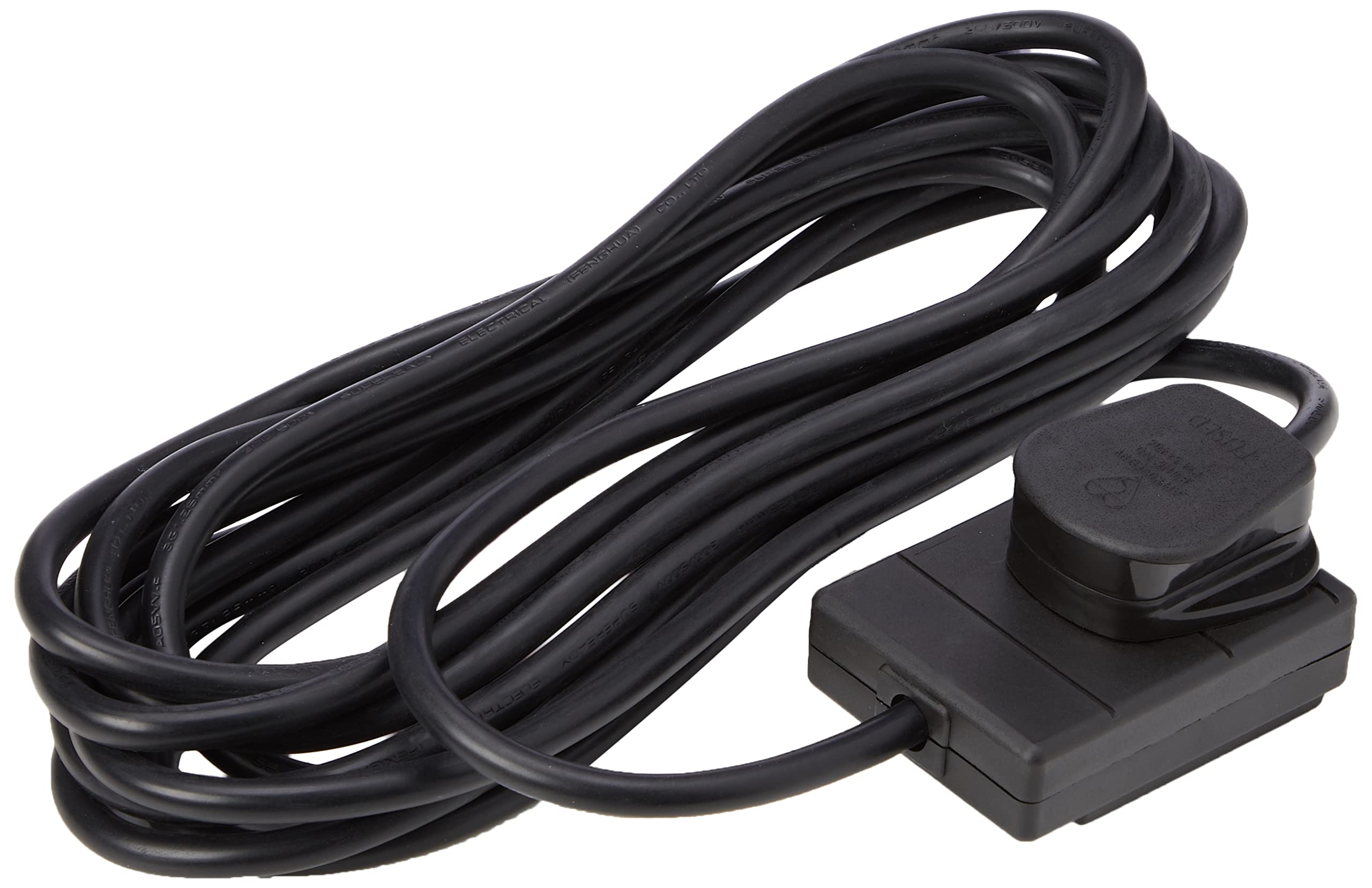 PRO ELEC PELB1732 1 Gang Extension Lead 5m, Black