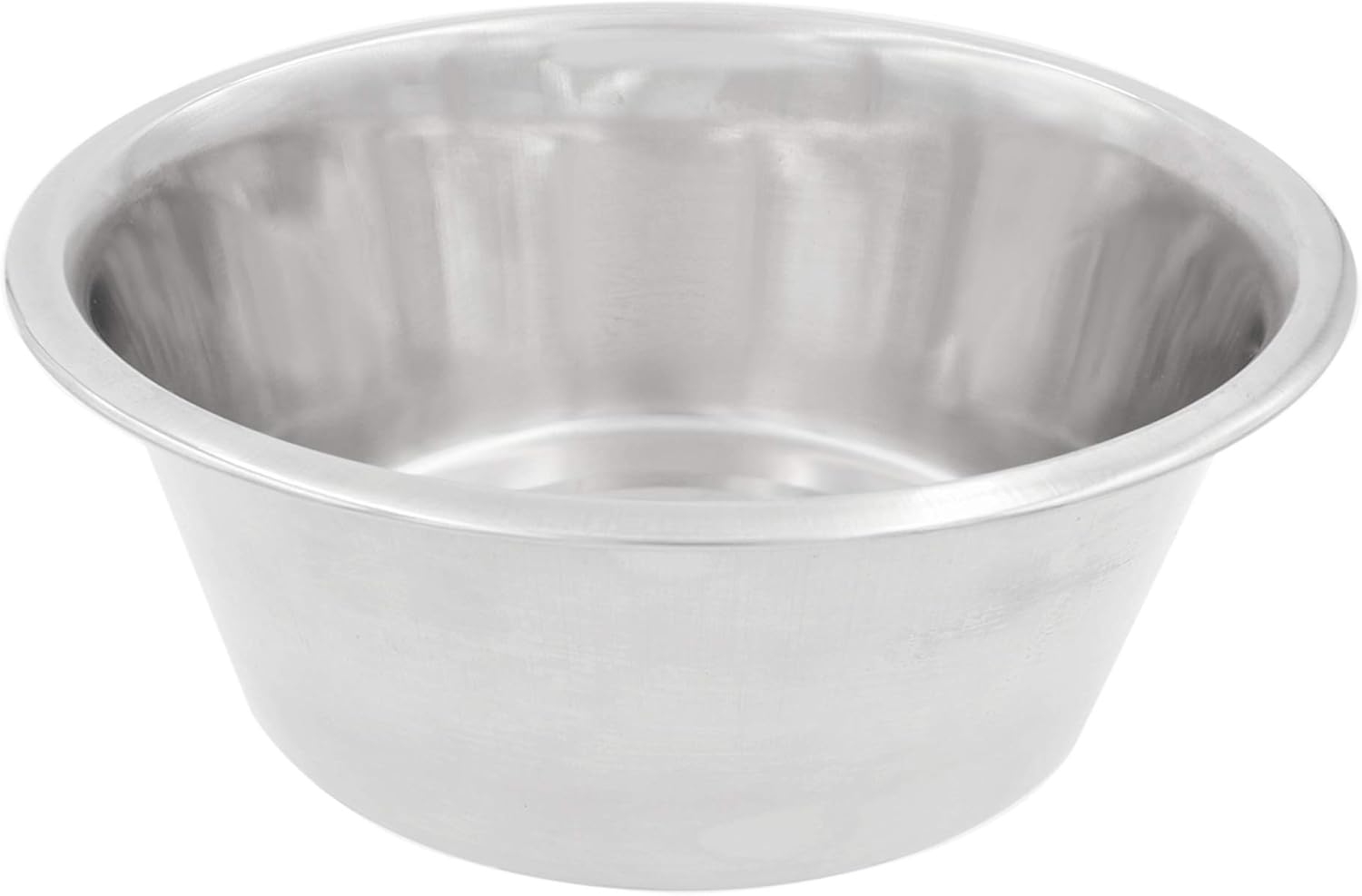 Fuzzy Puppy Pet Products Stainless Steel Dog Bowl