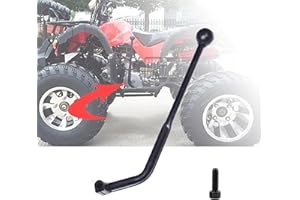 GIFT2U Motorcycle Hand Gear Lever Shifter Handle, 135 Degree Universal Hand Shifter Arm 16.1in Manual Lever Shifter Fit for 50cc-125cc ATV 4 Wheeler Self-Made Car