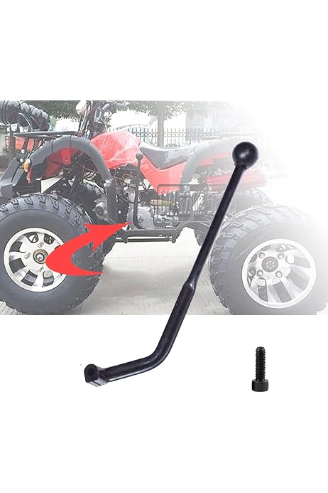 16 Inch Gear Shift Lever For 110cc & 125cc ATVs - 135 Degree Angle, Fits Most Quads