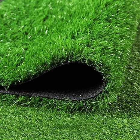 Amazon Co Jp 厚手人工芝ラグカーペット 壁人工芝 掃除が簡単 浸透性ランナーラグ 庭 パティオ 芝生 ペットの遊びに 2x2m ホーム キッチン