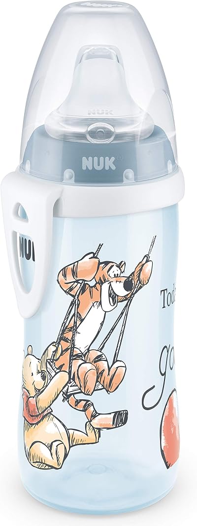 NUK Active Cup Toddler Cup 300 ml Disney Winnie the Pooh Leak-Proof