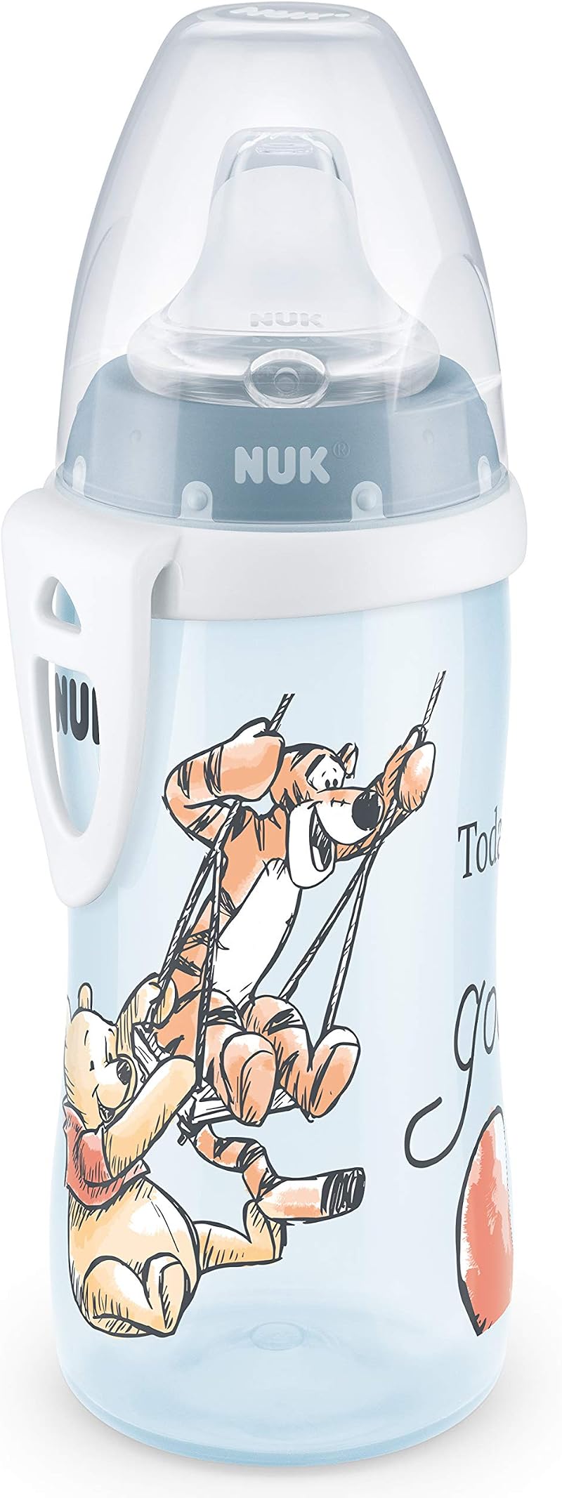 NUK Active Cup Toddler Cup 300 ml Disney Winnie the Pooh Leak-Proof