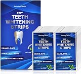 Waving Palms Teeth Whitening Strips 28 Non-Sensitive 14 Treatments Peroxide Free view 1
