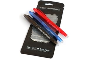 The Shop of Many Things Elemental Ink Pen 3 Pack Colors