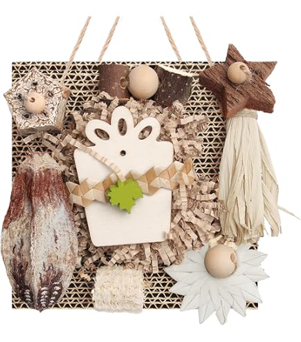 Bonka Bird Toys 2552 Sola Chewballicious – Spielzeug Für Papageien, Nymphensittiche & Co.