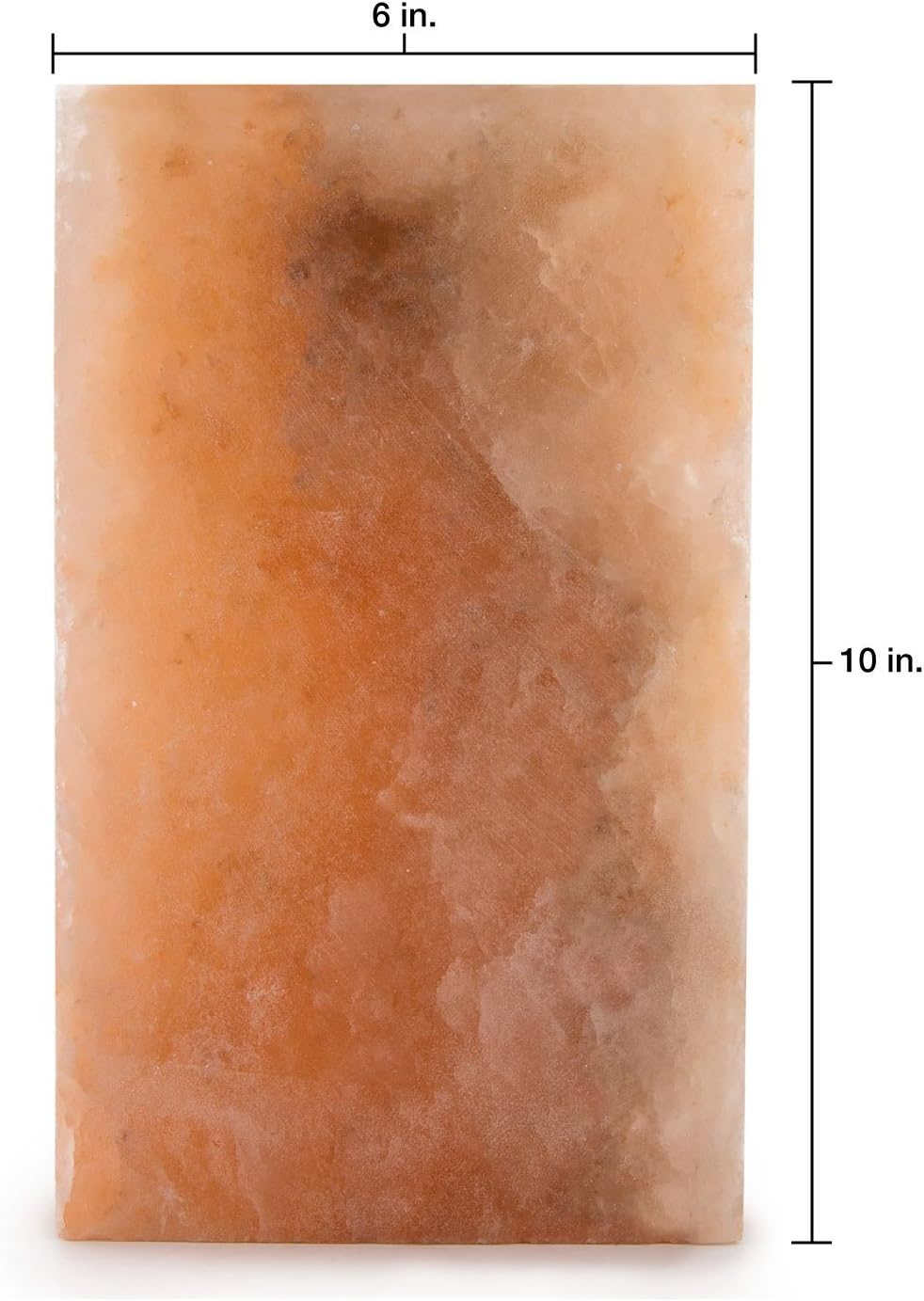 Zenware 10" x 6" x 2" Natural Himalayan Block Cooking Salt Plate: Garden & Outdoor