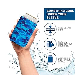 QualityPerfection Can Cooler Sleeve (6 Units) 12 Oz
