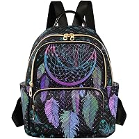 3298 Gold Butterflies Blue Backpack Purse Fashion Shoulder Bag Daypack Amazon.com: ALAZA Gold Butterflies Blue Women Backpack Purse  main image 4