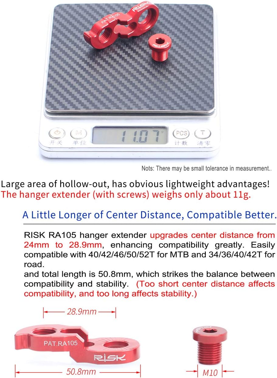 longer derailleur hanger