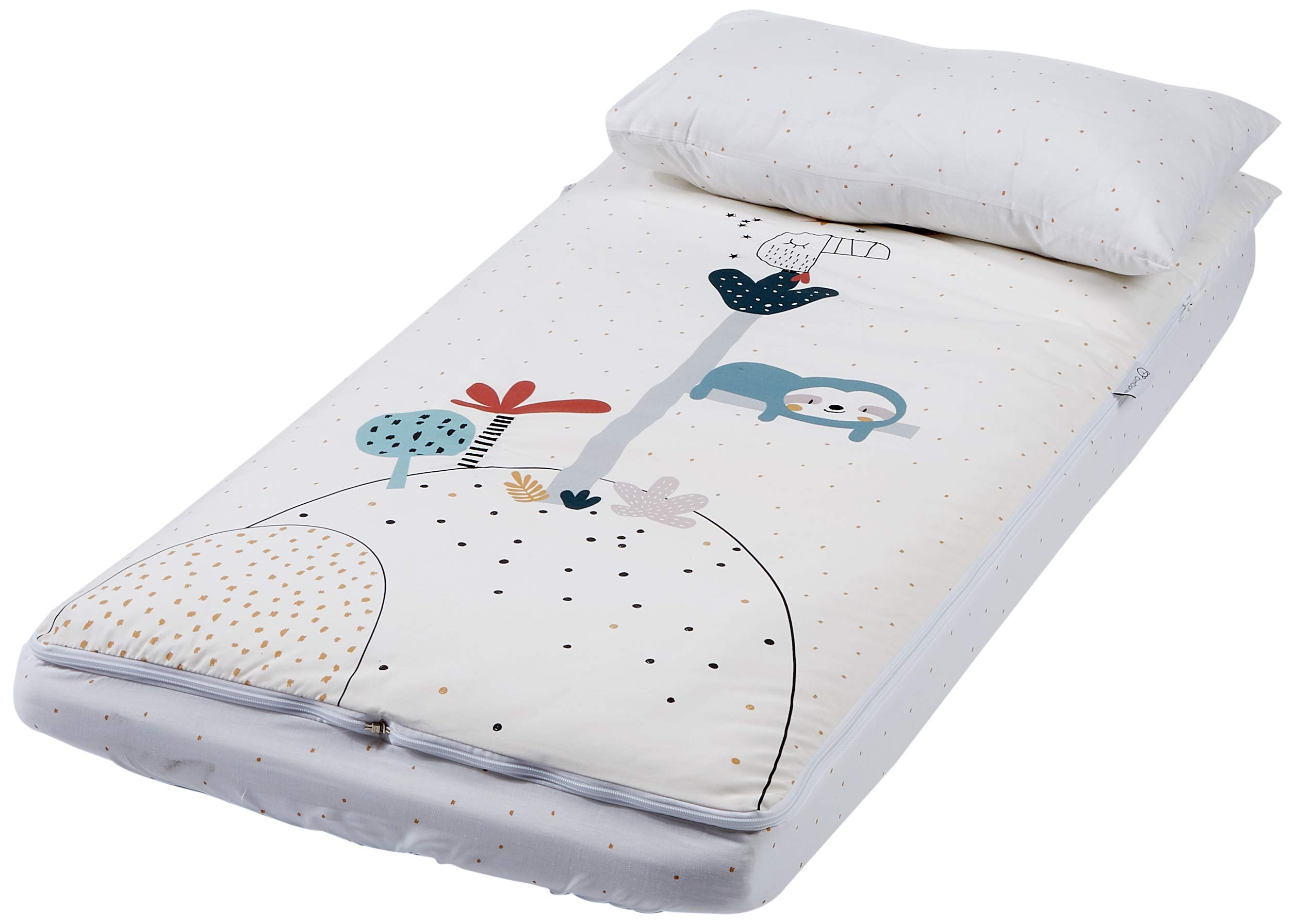 Pirulos Tript.Sab.100% Alg.Car 002 Jungle 153 16 - Blankets and Sheets