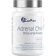 CanPrev Adrenal Chill Capsules, 90 Capsules 45-Day Supply with KSM-66 Ashwagandha & L-Theanine for Relaxation, High-Concentra