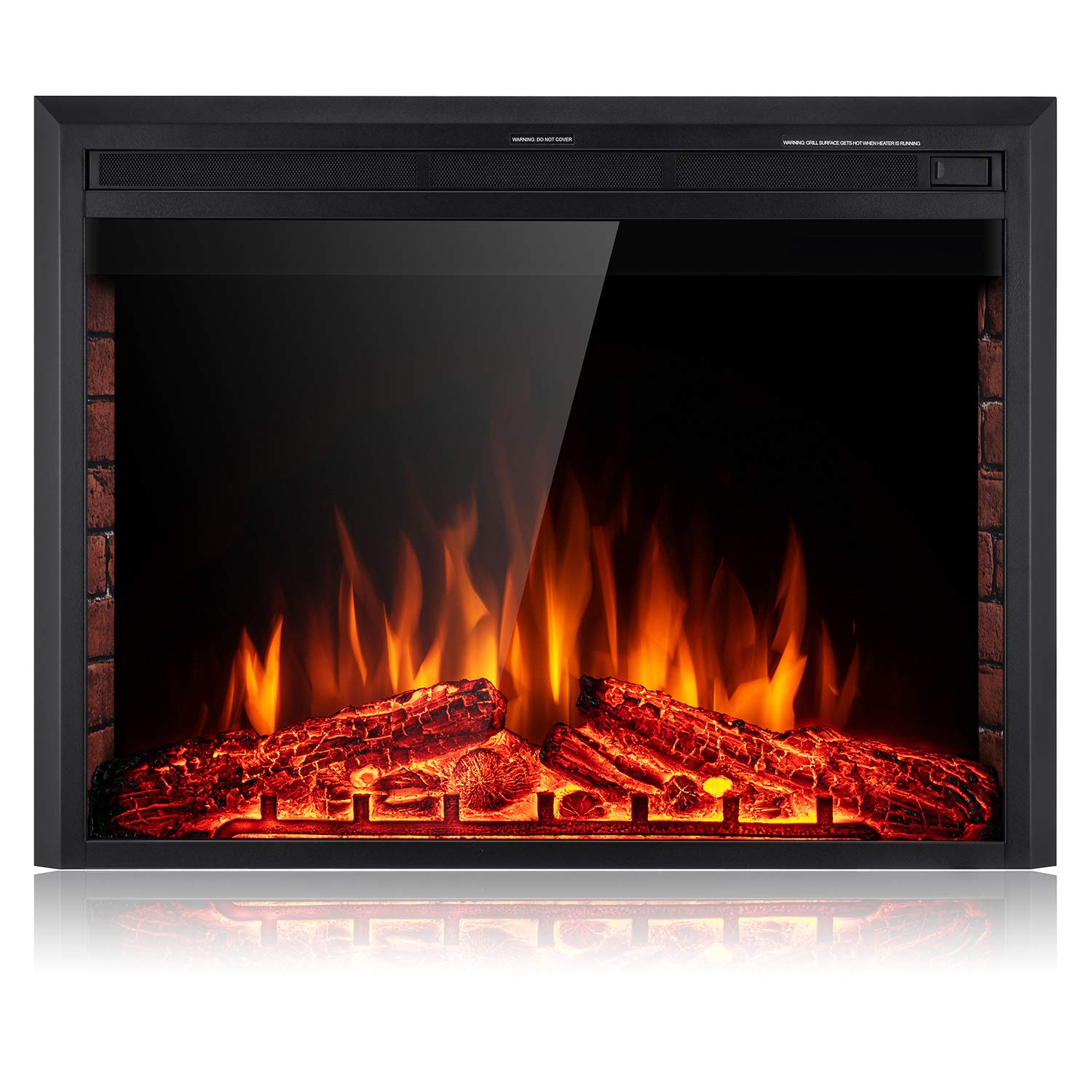 Best electric firplace tv stand with remote control