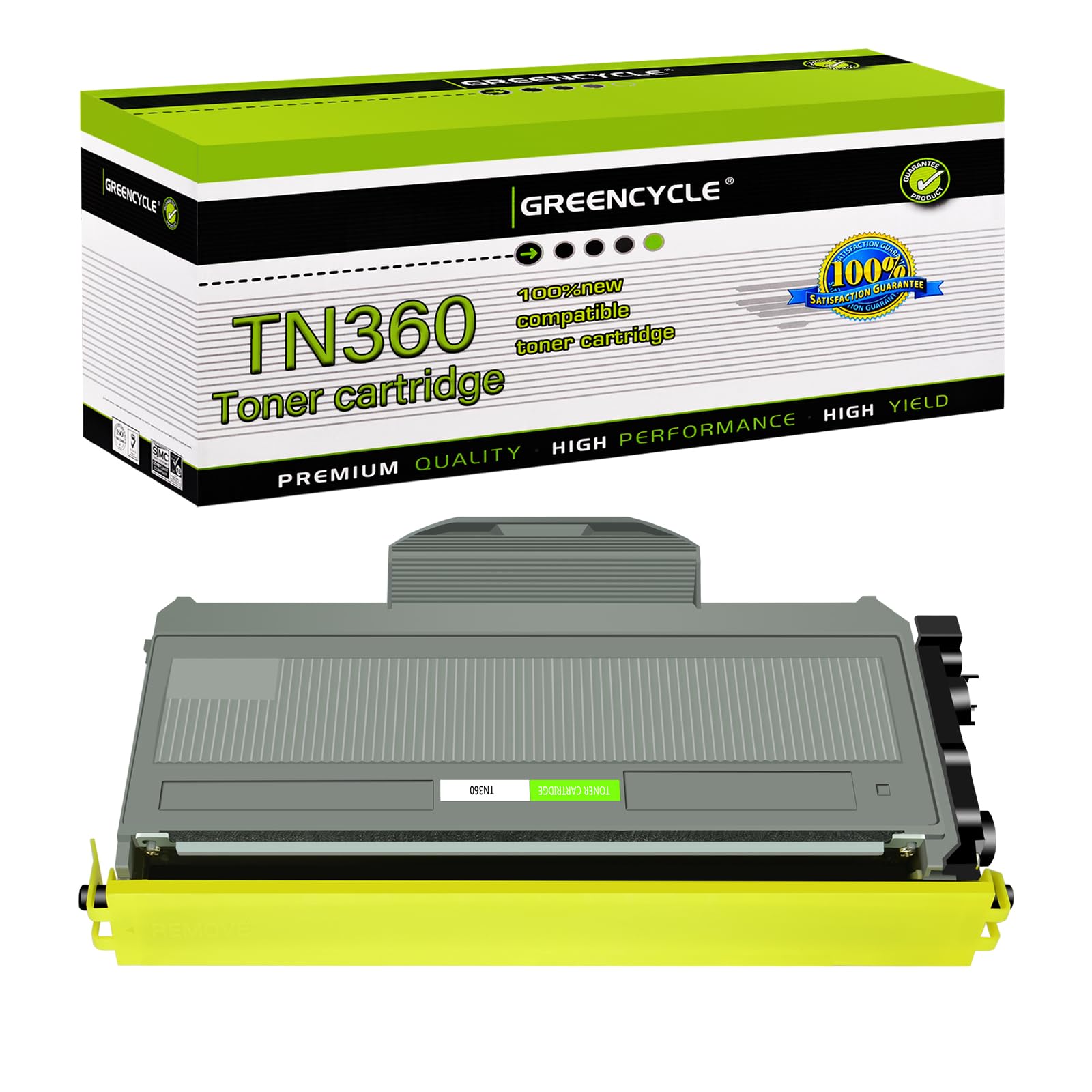 greencycle High Capacity 1 Pack Compatible Toner