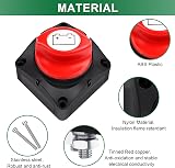 Bolatus Battery Isolator Switch 12-48V 200A DC Car Boat Truck RV view 3