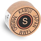 KAMUI Original Laminated Pool Billiard CUE TIP - 1 pc (Soft, 14 mm)
