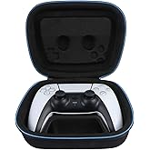 Baval Hard Travel Carrying Case Replacement for Playstation 5 PS5 DualSense Wireless Controller