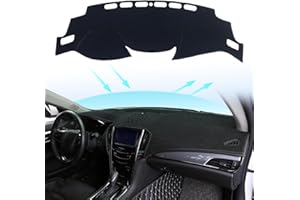 PARTSABLE Dash Cover Mat for Nissan Rogue 2014-2018 2019 2020 Dashboard Cover for Rogue Nonslip Dash Board Protector Mat Interior Accessories Sunshade Anti Glare Pad Carpet