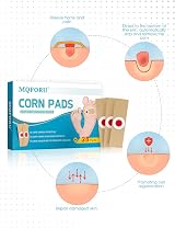 MQFORU Corn Remover Pads 28Pcs Foot Wart Remover Patch view 6