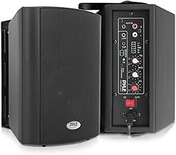 Pyle Wall Mount Home Speaker System - Active