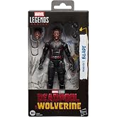 Marvel Legends Series Marvel's Blade, Marvel Studios' Deadpool &amp; Wolverine Movie Collectible 6-Inch Action Figure Gift