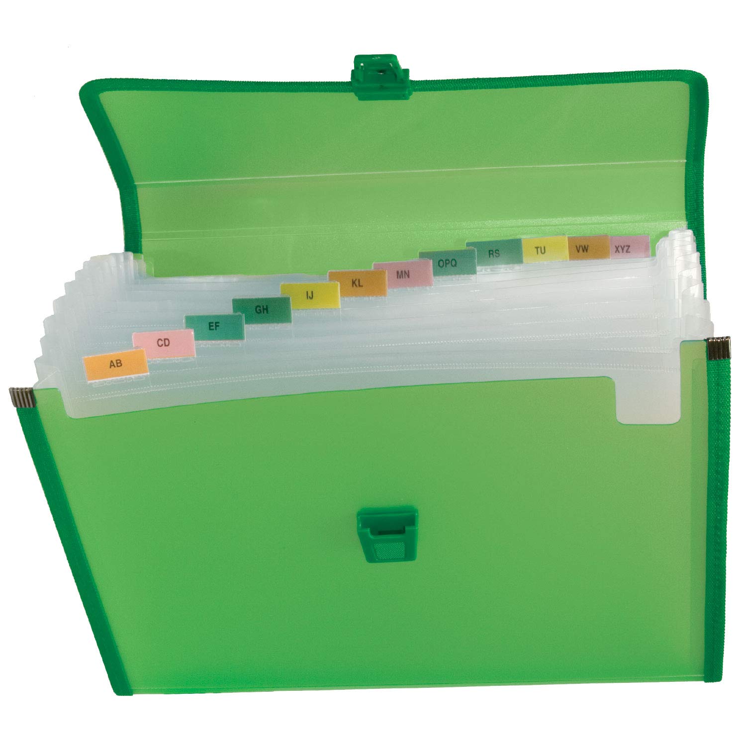 Grafoplás 2961220 Folder with Bellet, Green, Folio