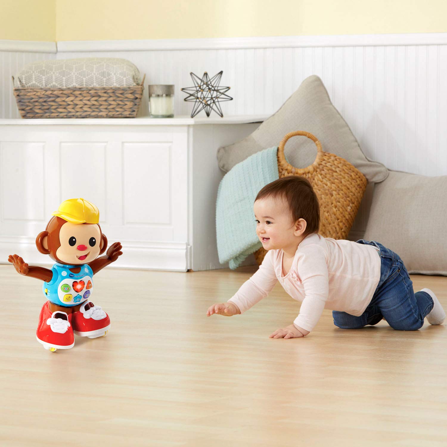 vtech monkey chase me