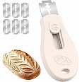 Bread Lame Sourdough Scoring Tool, Extractable & Magnetic Bread Scoring Tool, Scoring Knife for Bread Baking, Bread Razor for