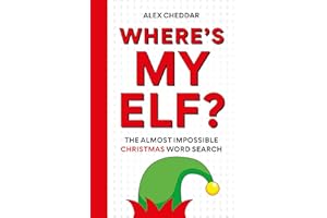 Where's My Elf?: The Almost Impossible Christmas Word Search