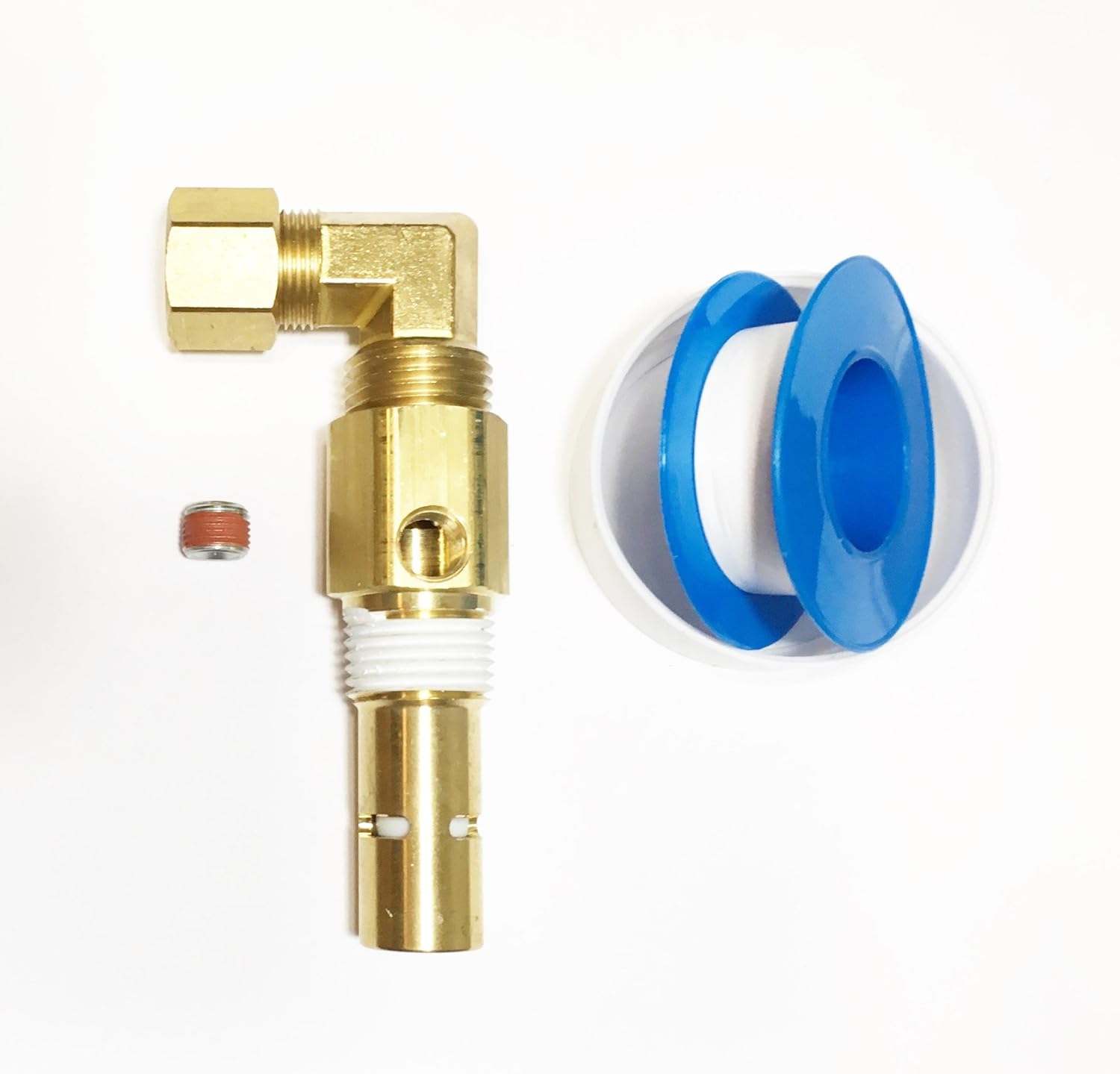 Sellerocity Brand Replacement Kit Compatible With Devilbiss Craftsman Dewalt Check Valve N034159 Models D55146 Type 2, 3, 4 CAP1645-OF (Please Read Notes Below)