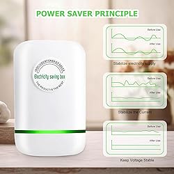 6 Pack Stop Watt Energy Saving Device, Pro Power