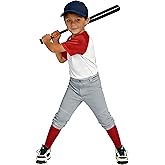 MIVEI 2T/3T/4T/5T-16Y Toddler Youth Boys Baseball Pants - Kids Gilrs Tee Ball Softball Football Pants with Belt Loop UPF50