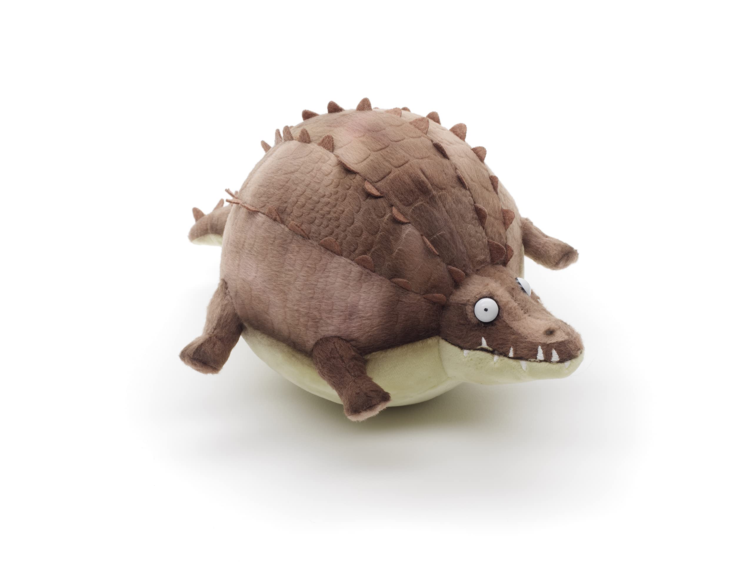 Uni-Toys Rollin' Wild Crocodile, Small, 27 cm (Length), Plush, Plush Toy, Cuddly Toy