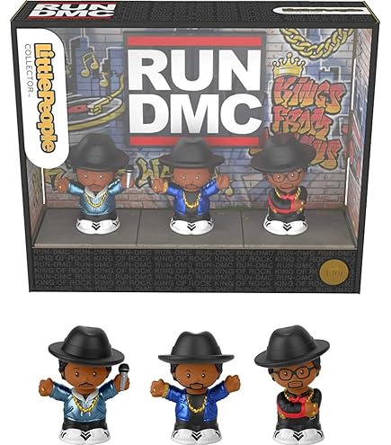 Amazon.com: Funko Pop! Rocks: Run-DMC - DMC : Run DMC: Toys & Games