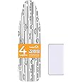 happhom Ironing Board Cover and Pad Extra Thick Heavy Duty Padded 4 Layers Non Stick Scorch and Stain Resistant 15x54 and 3 F