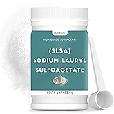 1 Pound SLSA Powder for Making Bath Bombs, Premium SLSA Sodium Lauryl Sulfoacetate Powder, Amazing Bubbles, Gentle on Skin, S