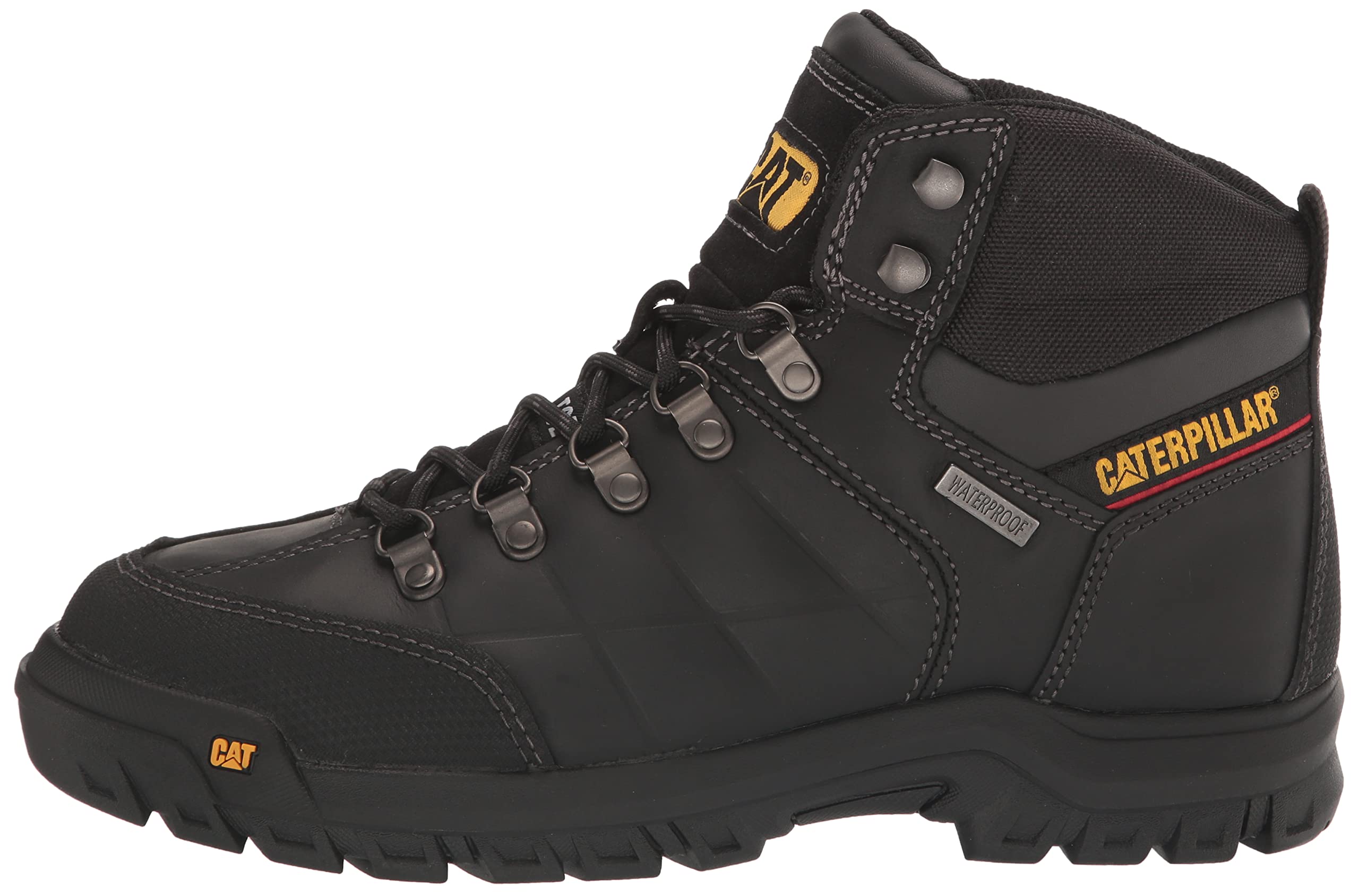 CAT Men’s Threshold Waterproof Steel Toe Work Boot