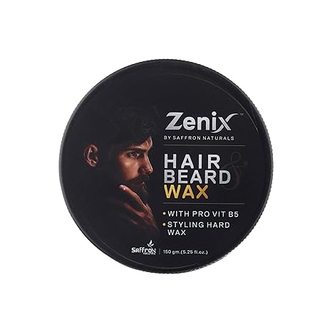 Zenix Hair Beard Styling Wax 150 Gm Amazon In Health