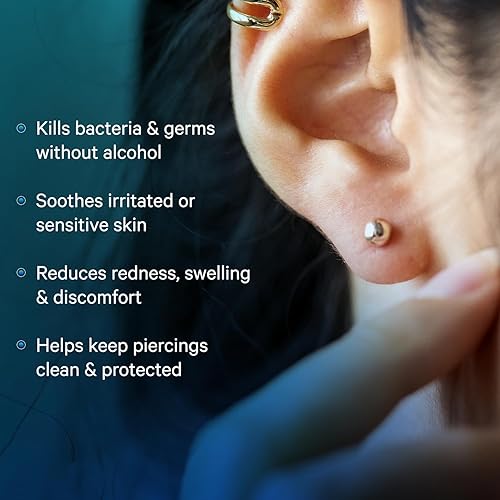 Infected Ear Lobe Piercing Alcohol To Clean Ear Piercing Inverness - Main Image