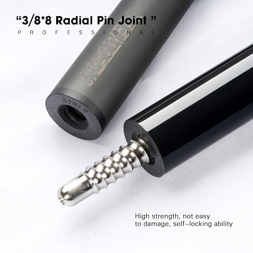 KONLLEN Jflowers JF-BK1 BK2 Billiards Punch Jump Cue Carbon Fiber