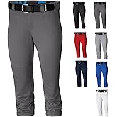 Easton | Women’s Pro Elite Fastpitch Softball Pants | Adult Sizes | Solid | Multiple Colors