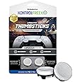 KontrolFreek Clutch for PlayStation 5 (PS5) and PlayStation 4 (PS4) Controller | Performance Thumbsticks | 2 Low-Rise Concave